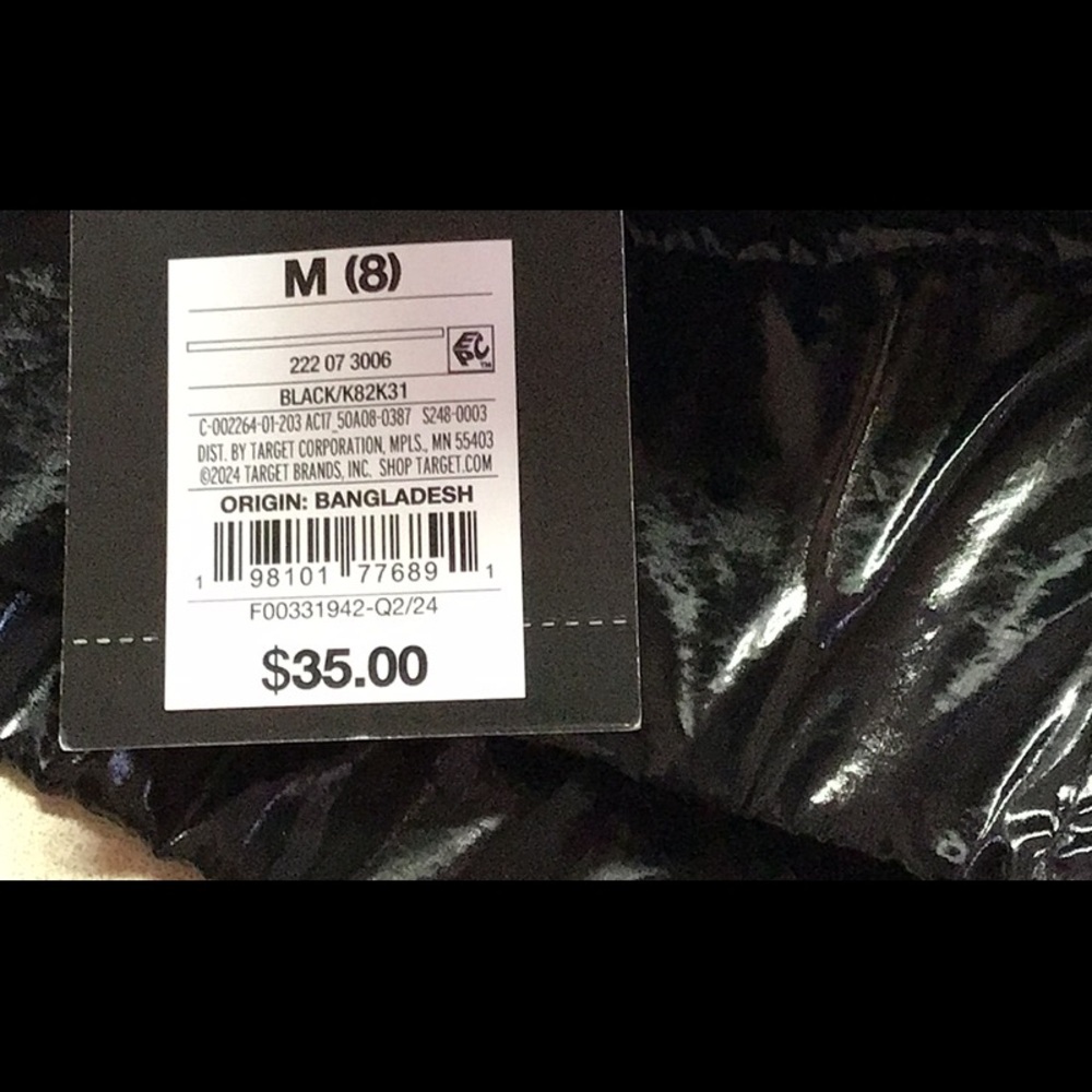 ‘Art Class’ Puffer Shine Jacket NWT - Picture 9 of 9